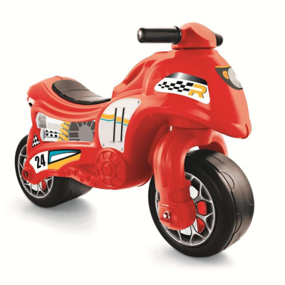 Детский мотоцикл-каталка My 1st Moto Dolu 8028 красный 01
